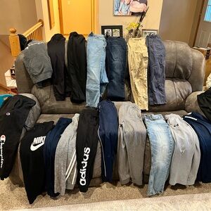 Adidas/Nike/Target name brand clothes boys size small lot